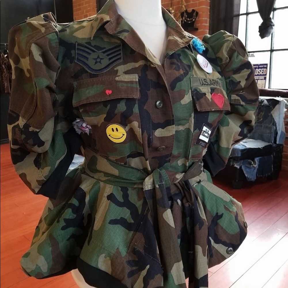 Glam Camo Jacket